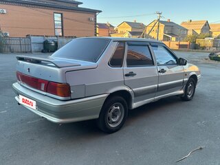 2004 Lada (ВАЗ) 2115, серебристый, 110000 рублей, вид 4