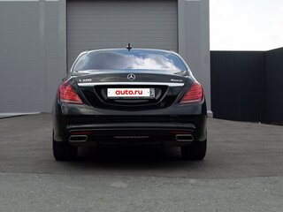 2017 Mercedes-Benz S-Класс 500 Long VI (W222, C217), чёрный, 6750000 рублей, вид 4