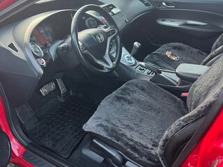 2008 Honda Civic VIII, красный, 869000 рублей, вид 5