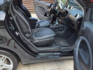 2016 Smart Fortwo III, голубой, 1300000 рублей, вид 4