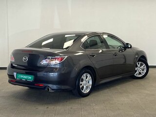 2012 Mazda 6 II (GH) Рестайлинг, серый, 1099000 рублей, вид 2