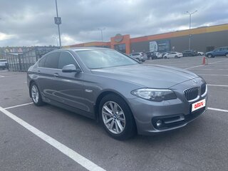 2016 BMW 5 серии 520d VI (F10/F11/F07) Рестайлинг, серый, 2800000 рублей, вид 3