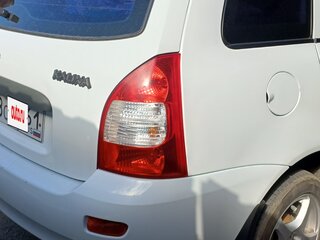 2011 Lada (ВАЗ) Kalina I, белый, 450000 рублей, вид 3