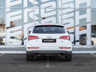2013 Audi Q5 I (8R) Рестайлинг, белый, 1929009 рублей, вид 4