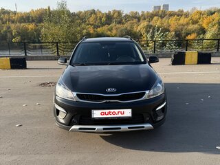 2019 Kia Rio X-Line IV, чёрный, 1690000 рублей, вид 3