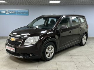 2014 Chevrolet Orlando I, коричневый, 1060000 рублей, вид 1