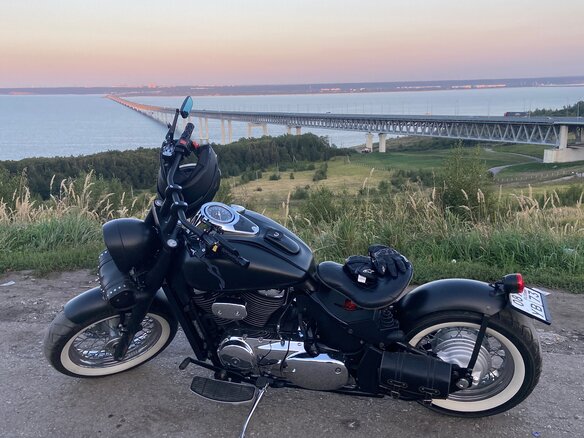 2005 Suzuki Boulevard C50, чёрный, 950000 рублей - вид 6