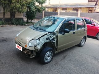 2008 Daewoo Matiz I Рестайлинг, бежевый, 155000 рублей, вид 2