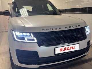 2020 Land Rover Range Rover IV Рестайлинг, чёрный, 12300000 рублей, вид 5
