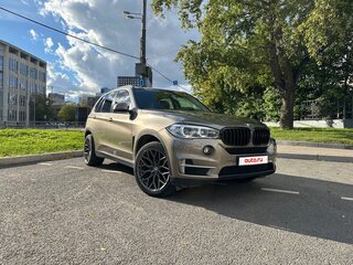 2018 BMW X5 25d III (F15), коричневый, 3500000 рублей, вид 4