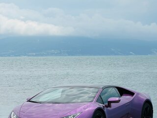 2022 Lamborghini Huracán I Рестайлинг, фиолетовый, 21600000 рублей, вид 2