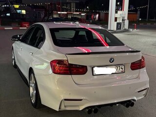 2012 BMW 3 серии 320i xDrive VI (F3x), белый, 1900000 рублей, вид 5