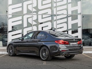 2020 BMW 5 серии 520i VII (G30/G31/G38), серый, 3665000 рублей, вид 2