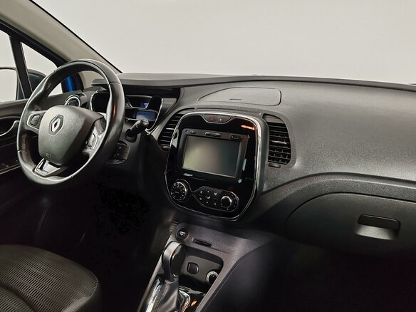 2017 Renault Kaptur I, голубой - вид 17