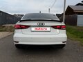 2018 Audi A3 III (8V) Рестайлинг, белый, 1350000 рублей - вид 3