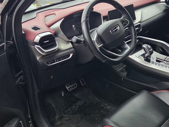 2021 Geely Coolray I, чёрный, 1550000 рублей - вид 6