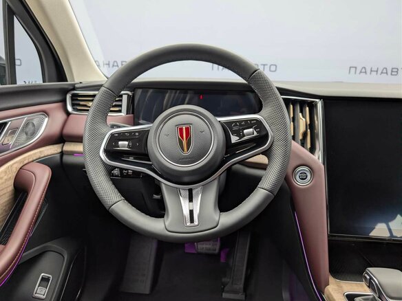 2025 Hongqi HS7 II, коричневый, 5112411 рублей - вид 11