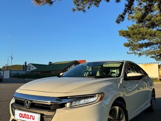2020 Honda Insight III, белый, 1990000 рублей, вид 1