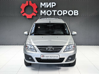 2019 Lada (ВАЗ) Largus I, серебристый, 899000 рублей, вид 2