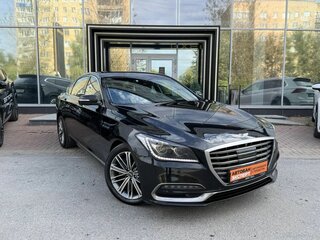 2018 Genesis G80 I, чёрный, 2085000 рублей, вид 5