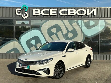 Kia Optima IV Рестайлинг
