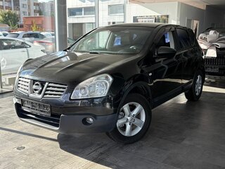 2008 Nissan Qashqai I, чёрный, 670000 рублей, вид 1