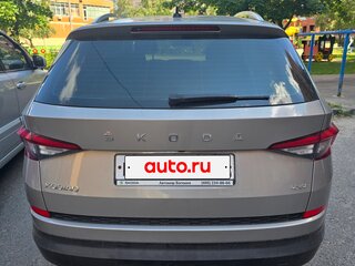 2020 Skoda Kodiaq I, бежевый, 2980000 рублей, вид 4