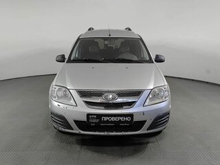 2018 Lada (ВАЗ) Largus I, серебристый, 835000 рублей, вид 2