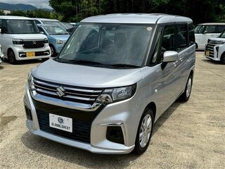 2020 Suzuki Solio IV, серебристый, 850000 рублей, вид 3