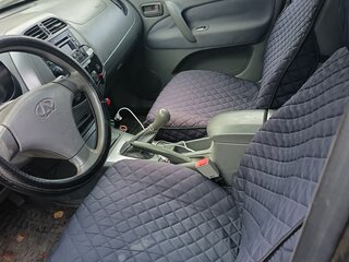 2007 Chery Tiggo (T11) I, чёрный, 220000 рублей, вид 3