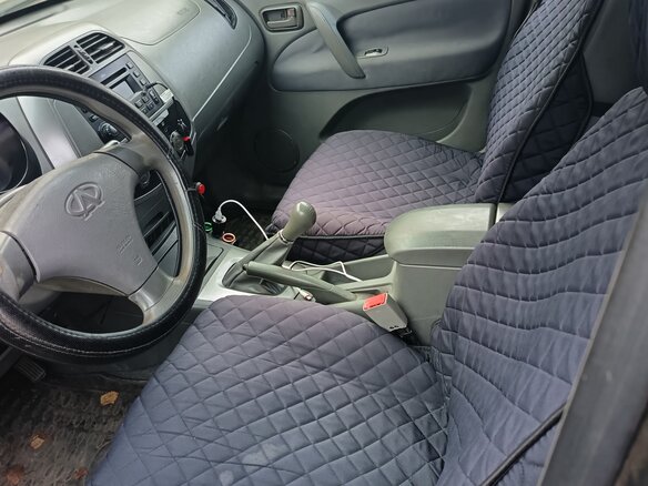 2007 Chery Tiggo (T11) I, чёрный, 190000 рублей - вид 2