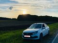 2019 Lada (ВАЗ) Granta I Рестайлинг, белый - вид 1