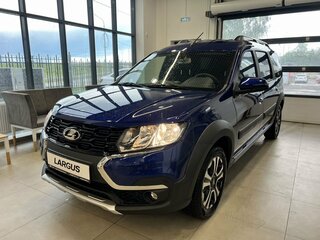 2026 Lada (ВАЗ) Largus Cross I Рестайлинг, синий, 2042000 рублей, вид 1