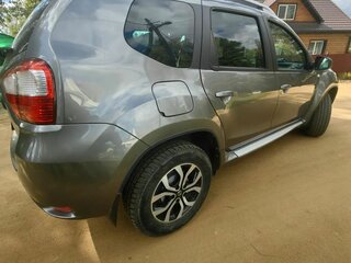 2015 Nissan Terrano III (D10), серый, 1400000 рублей, вид 5