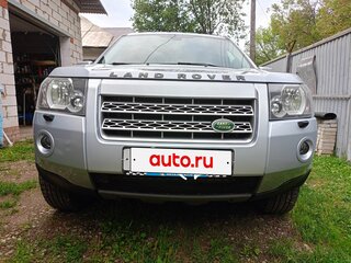 2010 Land Rover Freelander II Рестайлинг, серебристый, 1500000 рублей, вид 2