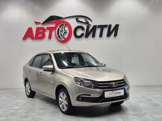 2021 Lada (ВАЗ) Granta I Рестайлинг, серый, 750000 рублей, вид 1