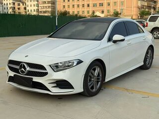 2023 Mercedes-Benz A-Класс 180 Long IV (W177) Рестайлинг, белый, 1599777 рублей, вид 1