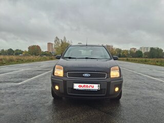 2008 Ford Fusion I Рестайлинг, чёрный, 560000 рублей, вид 1