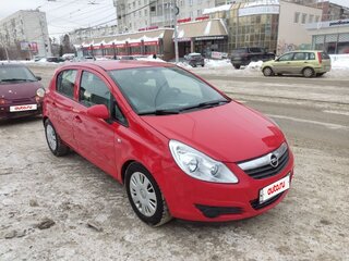 2007 Opel Corsa D, красный, 250000 рублей, вид 1
