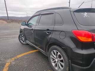 2010 Mitsubishi ASX I, чёрный, 510000 рублей, вид 4