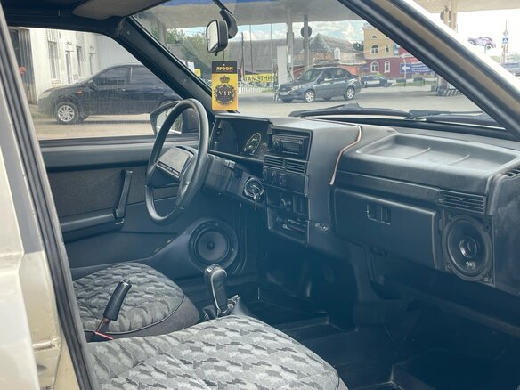 1999 Lada (ВАЗ) 2109, серый - вид 14