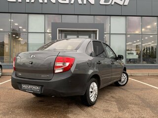 2013 Lada (ВАЗ) Granta I, серый, 335000 рублей, вид 4