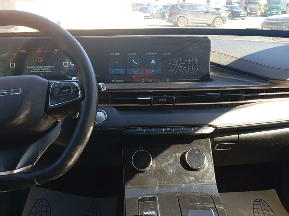 2023 Exeed LX I Рестайлинг, белый, 914850 рублей - вид 13
