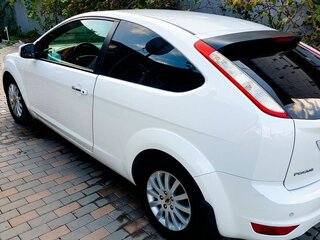 2009 Ford Focus II Рестайлинг, белый, 480000 рублей, вид 5