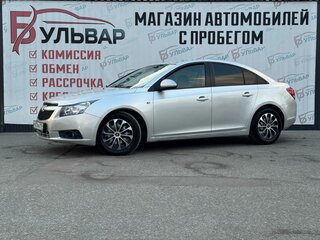 2010 Chevrolet Cruze I, серебристый, 549000 рублей, вид 3