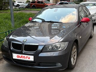 2007 BMW 3 серии 320i V (E90/E91/E92/E93), серый, 800000 рублей, вид 1