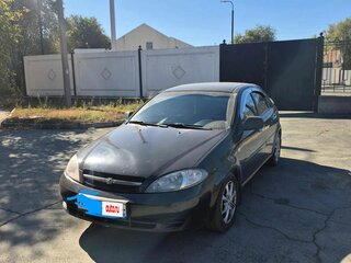 2011 Chevrolet Lacetti I, чёрный, 450000 рублей, вид 1