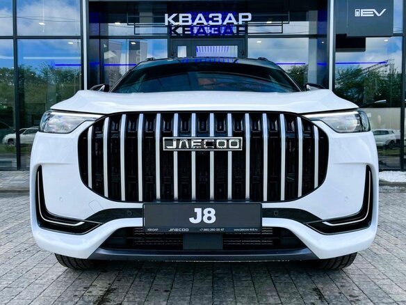 2024 Jaecoo J8, белый - вид 29