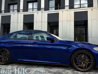 2018 BMW M5 VI (F90), синий, 8700000 рублей, вид 2