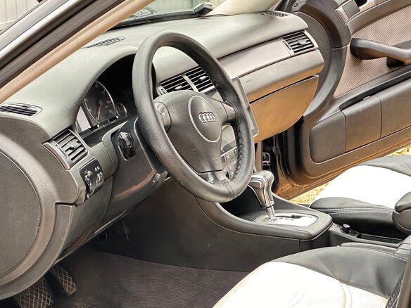 2002 Audi A6 II (C5) Рестайлинг, чёрный, 450000 рублей - вид 9